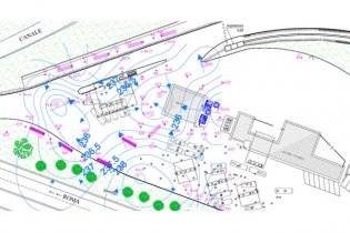 Step 1: ricostruzione dell'andamento di falda da battitura topografica e rilievo freatimetrico
