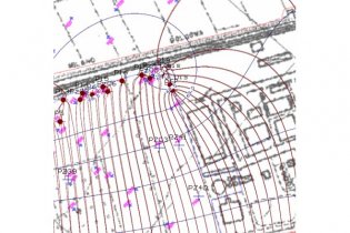 Step 3: dimensionamento barriera idraulica