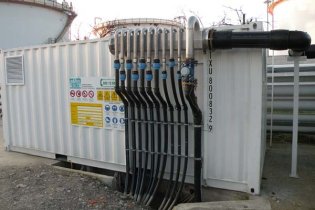 Progettazione, realizzazione e gestione barriera idraulica ed impianto di trattamento delle acque di falda. Provincia di Piacenza