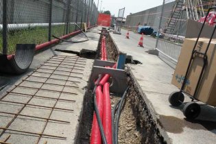 Progettazione, realizzazione e gestione barriera idraulica ed impianto di trattamento delle acque di falda. Provincia di Piacenza