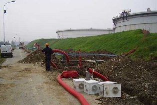 Sito: Provincia di Torino 1/3 Sistema di trattamento delle acque delle barriera idraulica. Provincia di Torino