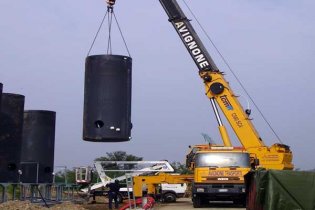 Sito: Provincia di Torino 1/3 Sistema di trattamento delle acque delle barriera idraulica. Provincia di Torino