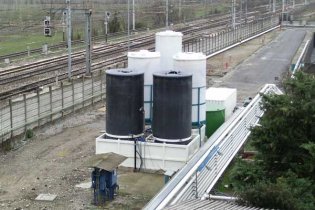 Progettazione, realizzazione e gestione barriera idraulica ed impianto di trattamento delle acque di falda. Provincia di Piacenza