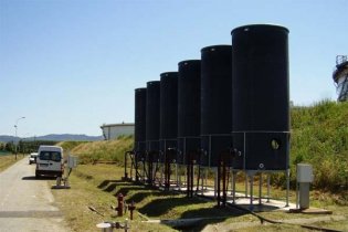 Sito: Provincia di Torino 1/3 Sistema di trattamento delle acque delle barriera idraulica. Provincia di Torino